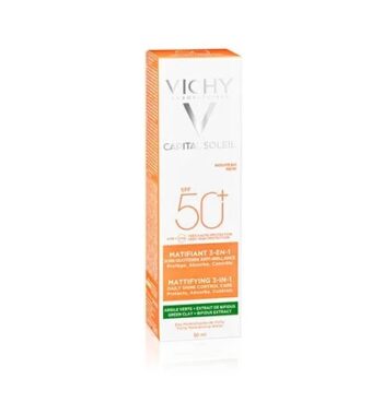 VICHY MATTIFYING 3U1 KREMA SPF50+  50ML
