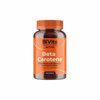 BIVITS BETA CAROTENE 60 TABLETA
