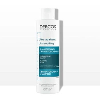 VICHY ŠAMPON ZA OSJETLJIVO VLASIŠTE SUHA KOSA 200ML