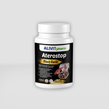 ALIVIT BLACK GARLIC ATEROSTOP KAPSULE