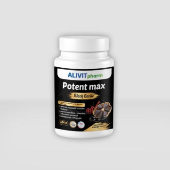 ALIVIT PHARM BLACK GARLIC POTENT MAX CAPSULE