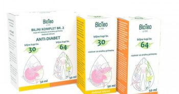 BIOTEO BILJNI KOMPLET BR. 2 ANTI-DIABET