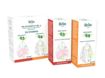 BIOTEO BILJNI KOMPLET BR. 3 ZA STOMAK