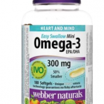 OMEGA 3 SOFTGEL A 180 300MG