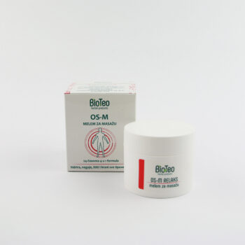 BIOTEO OS-M MELEM PROTIV BOLOVA U MIŠIĆIMA, ZGLOBOVIMA I KOSTIMA 50ML