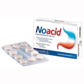 NOACID TABLETE A10 PHARMALIFE