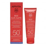 APIVITA SUN SAFE HYDRA KREMA SPF50, 50ML