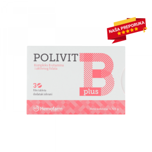 Hemofarm POLIVIT B PLUS (30 tableta)