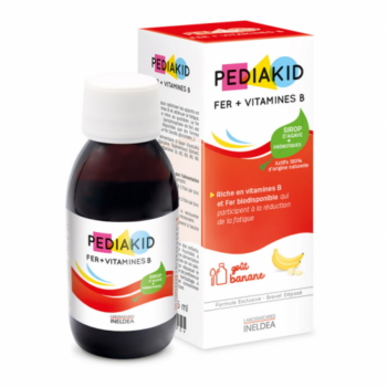 DJEČIJI SIRUP ZA ŽELJEZO SA B KOMPLEKSOM 125ML