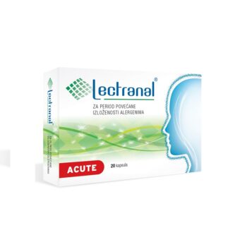 LECTRANAL ACUTE 30 KAPSULA