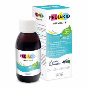 DJEČIJI SIRUP ZA SMANJENJE NERVOZE I HIPERAKTIVNOSTI KOD DJECE 125ML