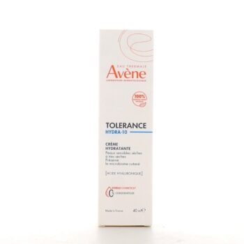 AVENE TOLERANCE HYDRA 10 KREMA  40ML