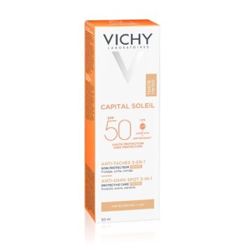 VICHY KREMA SPF 50+ PROTIV TAMNIH MRLJA 50ML