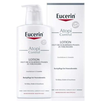EUCERIN ATOPICONTROL LOSION 12% OMEGA 250ML