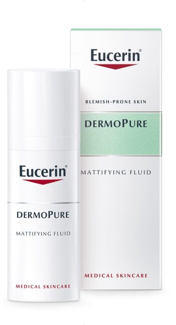 EUCERIN DERMOPURE MATIRAJUĆI FLUID 50ML