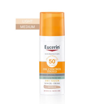 EUCERIN OIL CONTROL TONIRANA GEL KREMA SPF50+ 50ML