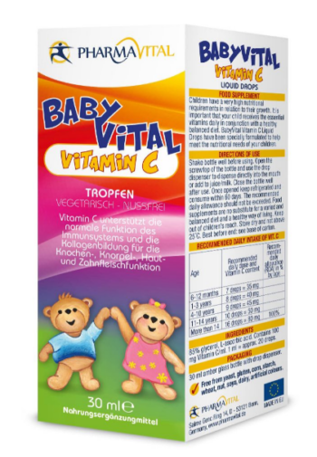 BABYVITAL VITAMIN C KAPI 30ML