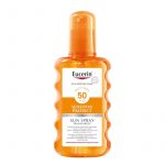 EUCERIN OIL CONTROL TRANSPARENTNI SPREJ ZA TIJELO SPF50+