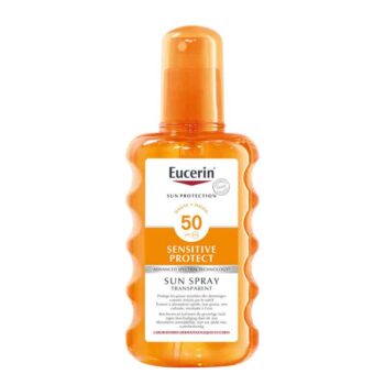 EUCERIN OIL CONTROL TRANSPARENTNI SPREJ ZA TIJELO SPF50+
