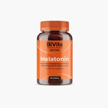 BIVITS MELATONIN 1MG 60TBL