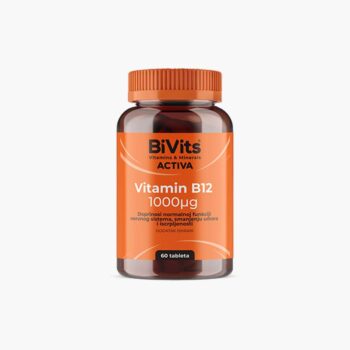 BIVITS VITAMIN B12 1000MCG 60CPS