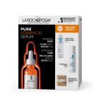 LA ROCHE SET PURE VITAMIN C10 SERUM + MICELARNA VODA 50ML + TERMALNA VODA 50ML + ANTHELIOS KREMA 15ML