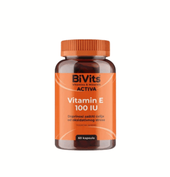 BIVITS VITAMIN E 100IU 60CPS