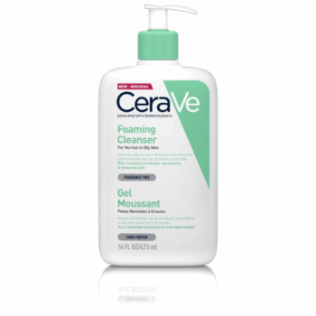 CERAVE PJENUŠAVI GEL ZA ČIŠĆENJE ZA NORMALNU DO MASNU KOŽU 1L