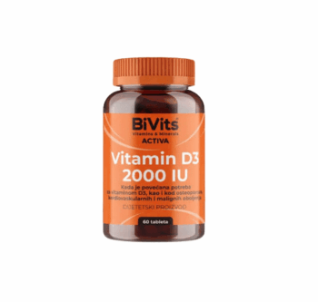 BIVITS VITAMIN D3 2000IJ 60TBL