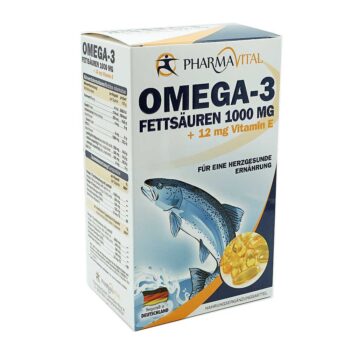 OMEGA 3 1000MG+ VITAMIN E