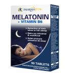 MELATONIN I VITAMIN B6 90TBL