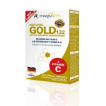 NATURAL GOLD 132 60CPS PHARMAVITAL