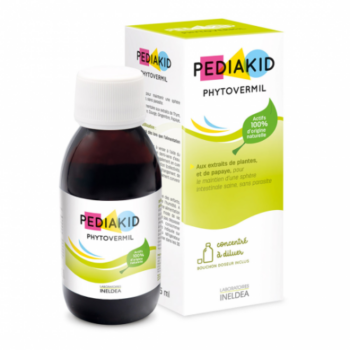 PEDIAKID SIRUP PROTIV CRIJEVNIH PARAZITA