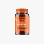 BIVITS KALCIJUM+VITAMIN D3 1000IU  60TBL