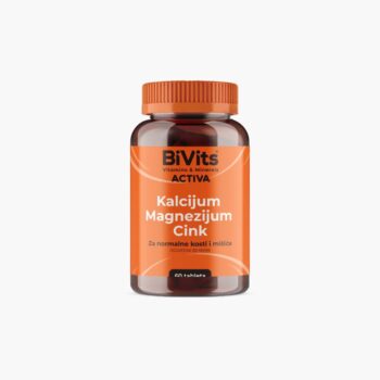BIVITS KALCIJUM+MAGNEZIJUM+CINK 60TBL