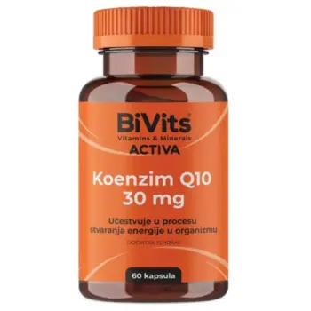 BIVITS KOENZIMQ10 30MG 60TBL