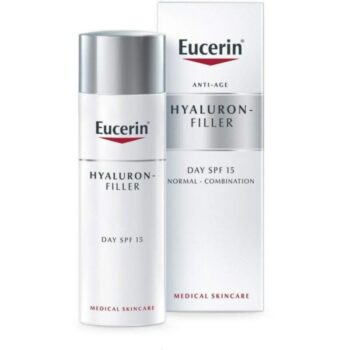EUCERIN HYALURON FILLER DNEVNA KREMA PROTIV BORA ZA NORMALNU I MJEŠOVITU KOŽU SPF15