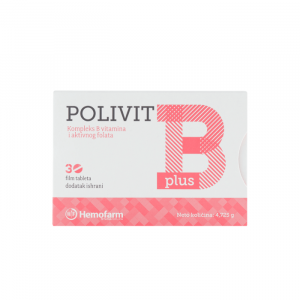 POLIVIT B PLUS (30 tableta)