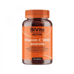BIVITS VITAMIN C 1000MCG ACEROLA 60TBL