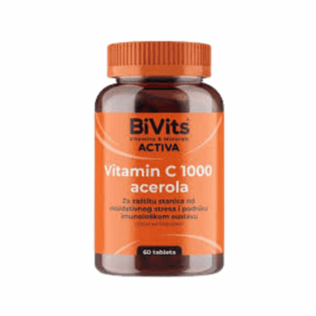 BIVITS VITAMIN C 1000MCG ACEROLA 60TBL