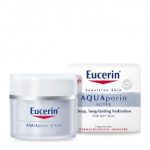 EUCERIN AQUAPORIN KREMA ZA SUHU KOŽU LICA 50ML