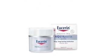 EUCERIN AQUAPORIN KREMA ZA SUHU KOŽU LICA 50ML
