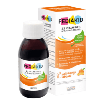 MULTIVITAMINSKI DJEČIJI SIRUP 125ML