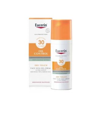 EUCERIN SUN FACE OIL CONTROL GEL-KREMA SPF30 50ML