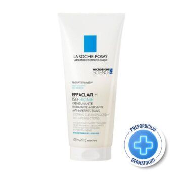 LA ROCHE EFFACLAR H ISO-BIOM CREME LAVANTE 200ML