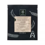 APIVITA SHEET MASKA ZA LICE ROGAČ 1X10ML
