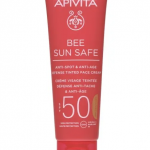 APIVITA SUN ANTI AGE SPF50 COLOR GOLD KREMA