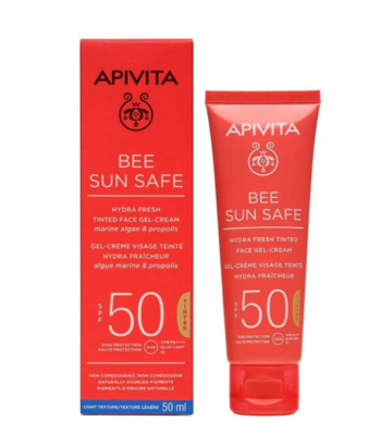 APIVITA SUN HYDRA TONIRANA KREMA SPF50