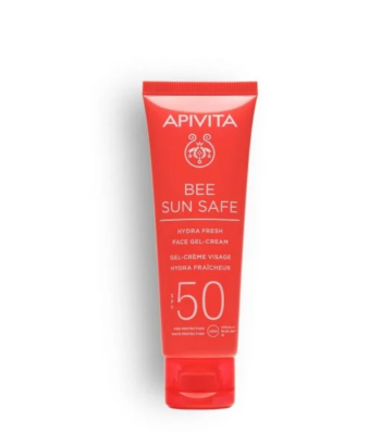 APIVITA BEE SUN SAFE GEL-KREM SPF 50  50ML