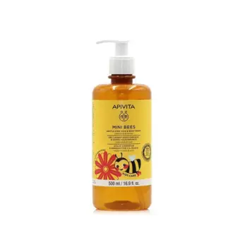APIVITA MINI BEES SAMPON ZA  LICE I TIJELO 500ML
